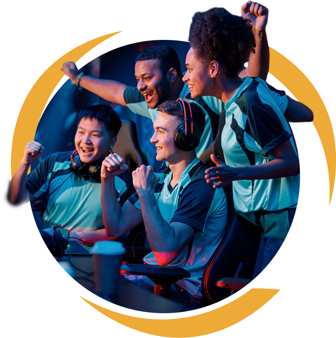 <span>Gosu Academy </span> Turn Your Campus Squad