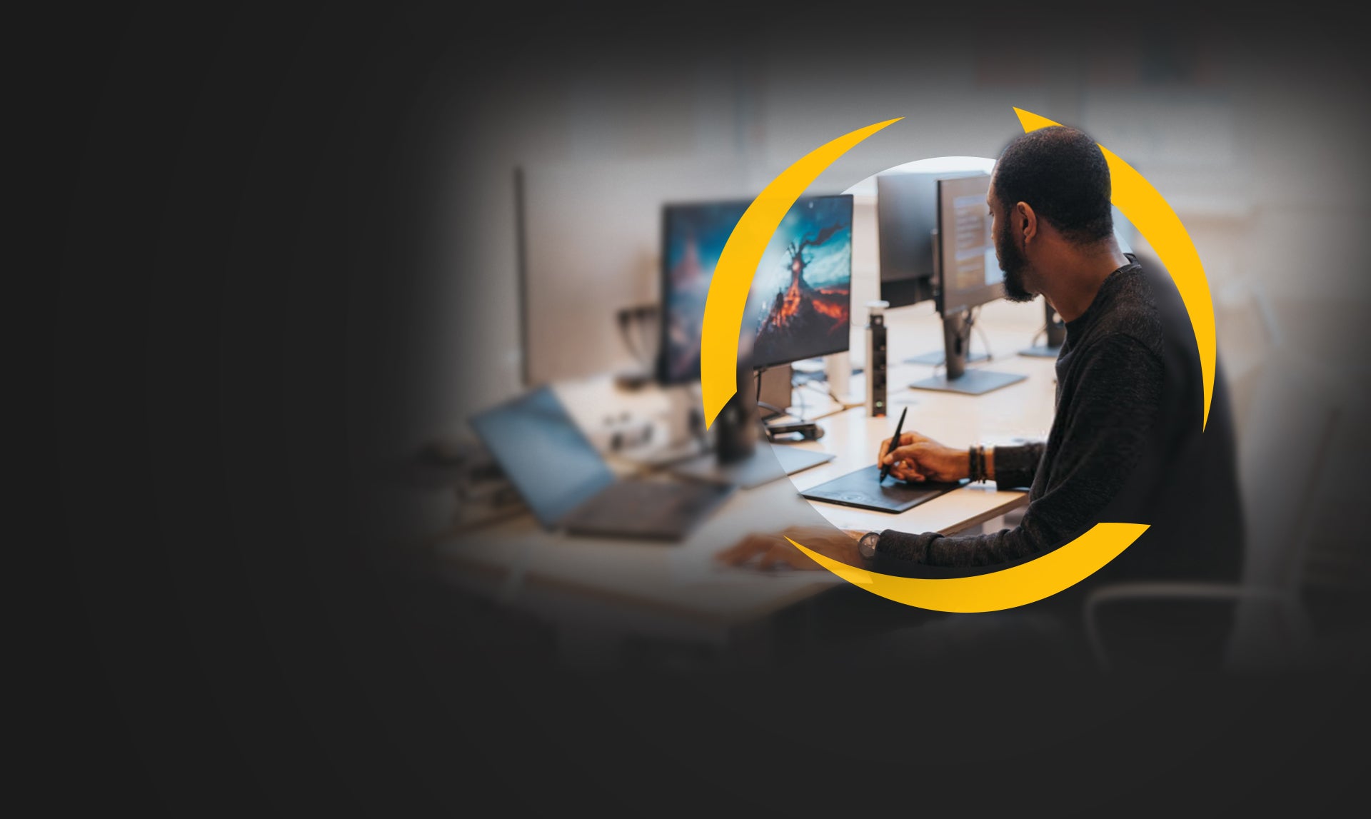 <span class="smal-bullete">Schedule Strategy Workshop </span> Build High‑Impact Teams with Game Powered <strong style="color:#ffc008 ">Training</strong>