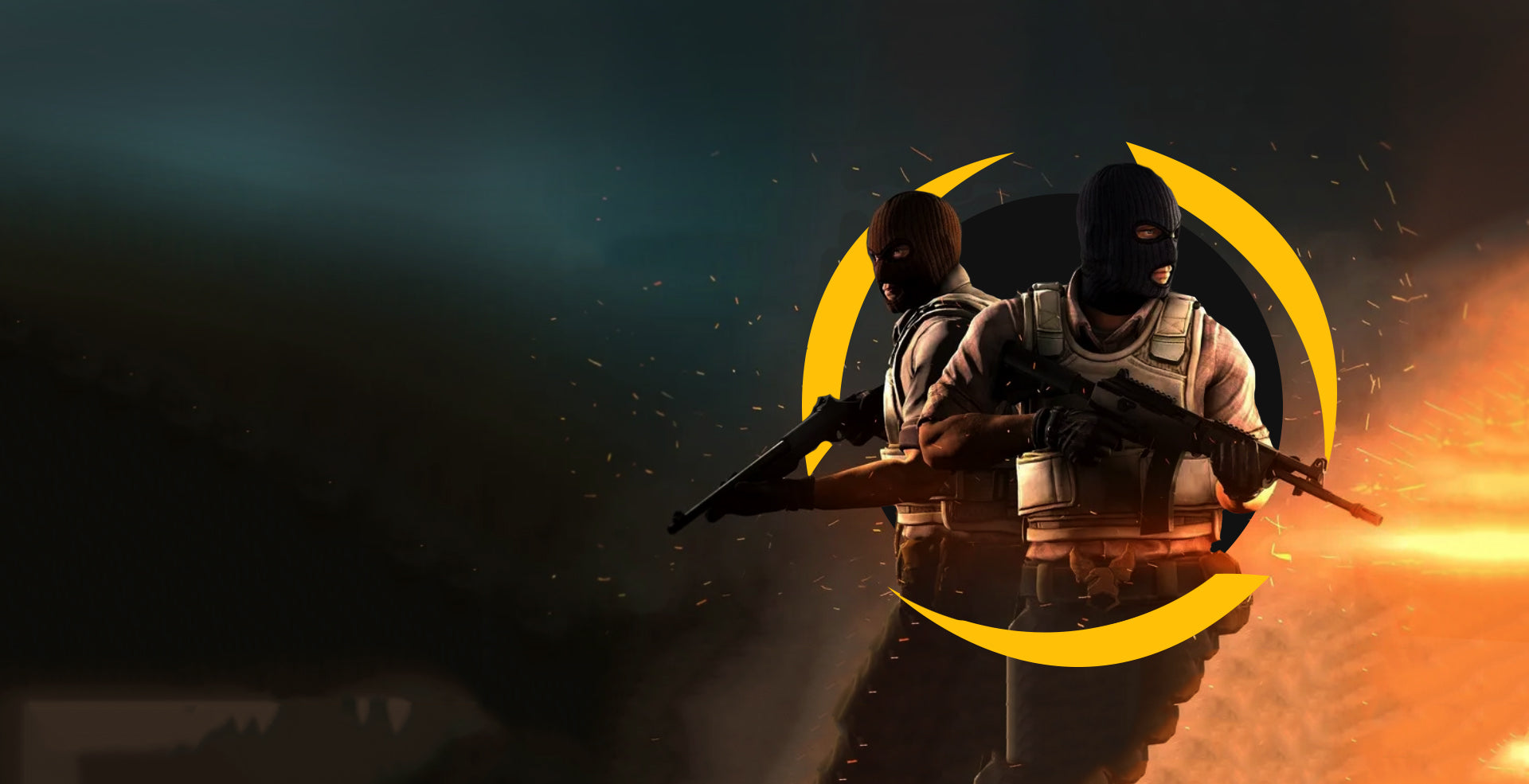 <span>Counter-Strike Coaching</span>Clutch Every<br> Round. Train <br>Like a Pro<strong style="color:#ffc008 ">.</strong>