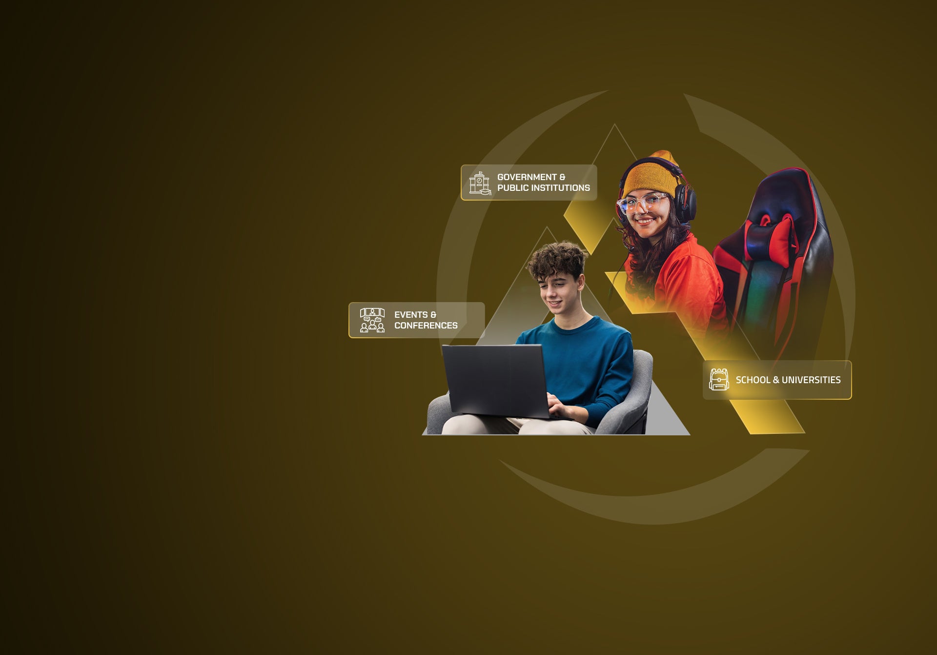 <span>program design, development,<br>and faculty training.</span>Become Education Leaders