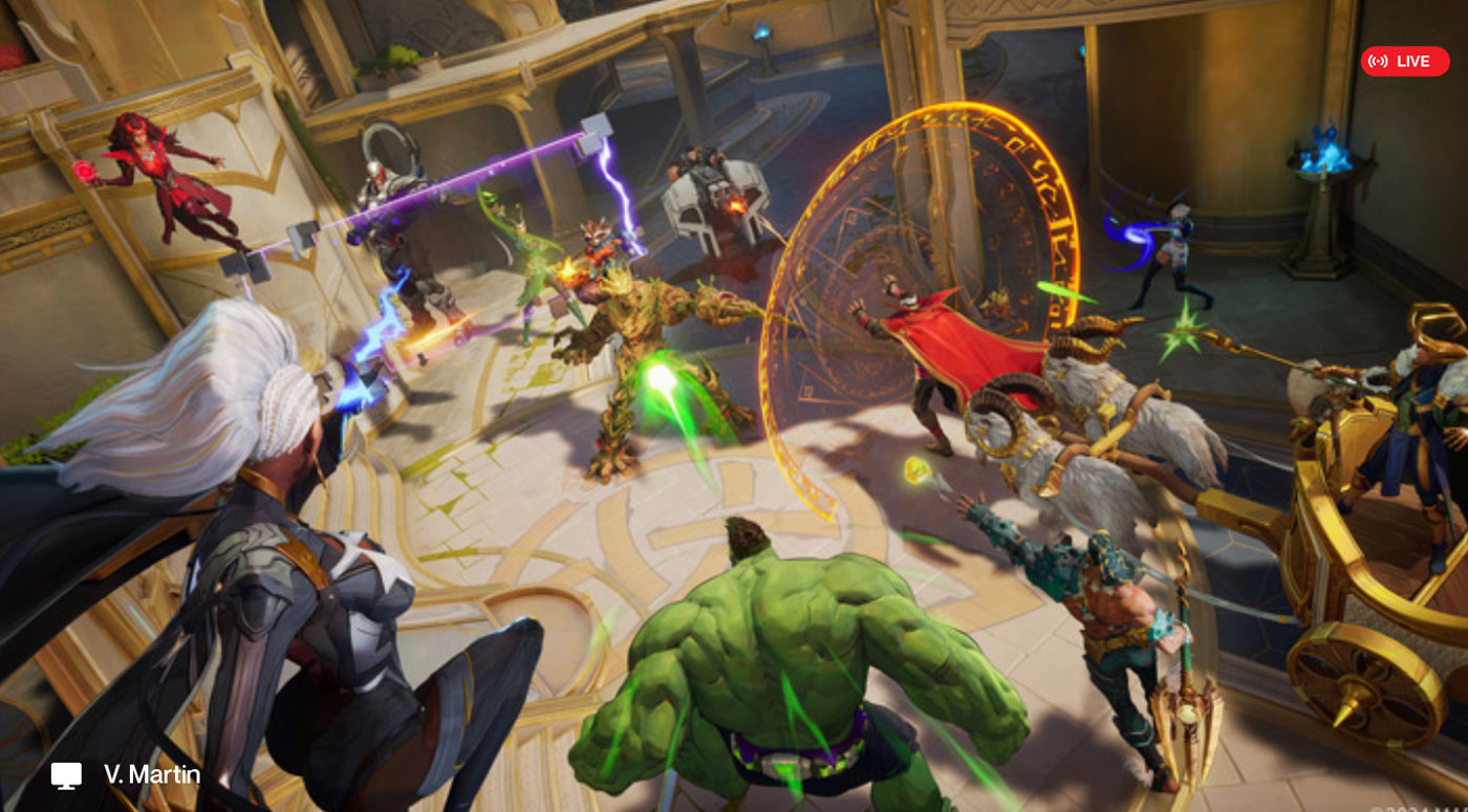 Improve Your Marvel Rivals Skills Fast | Gosu Academy – gosuacademy