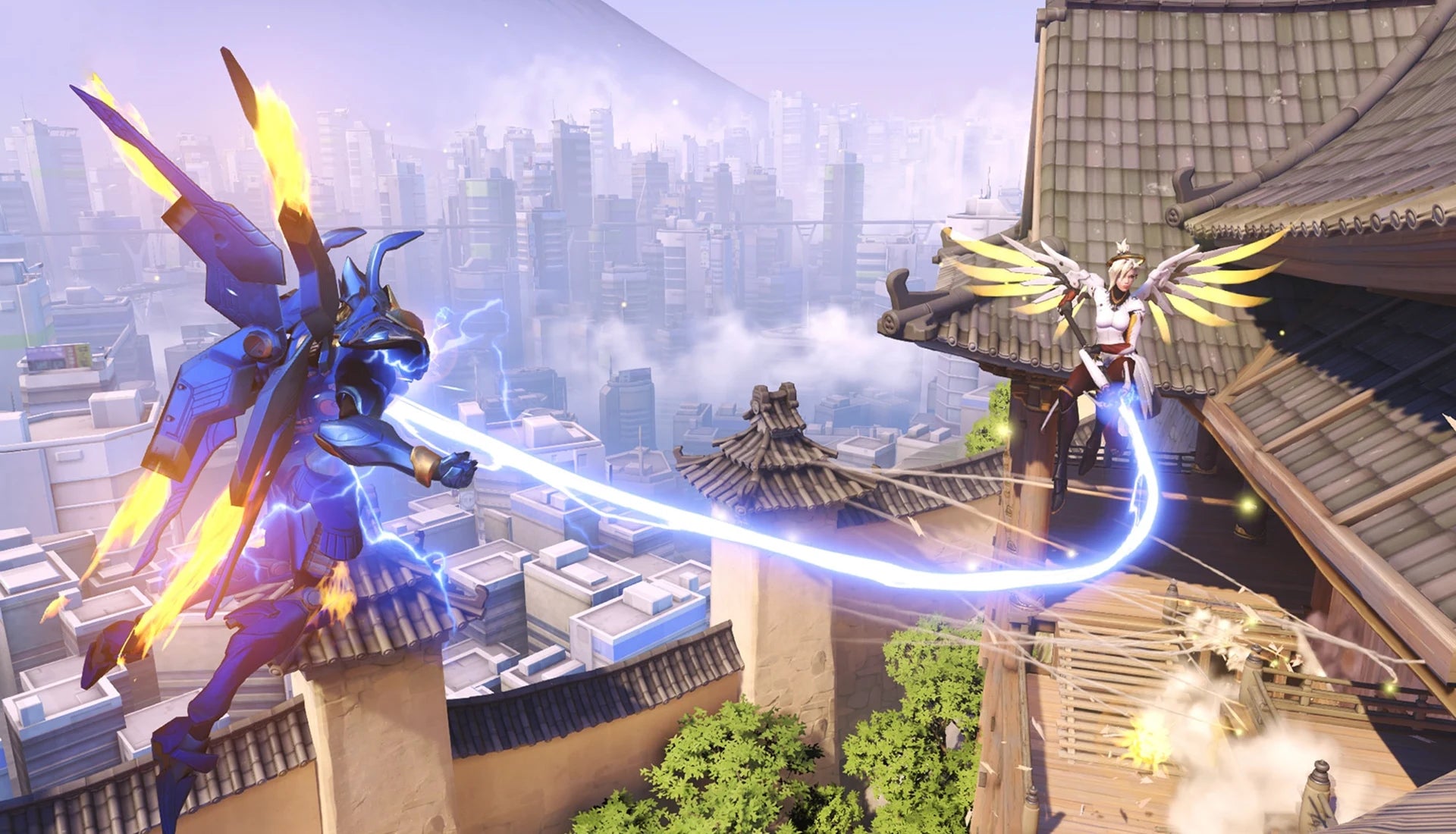 Mercy in Overwatch