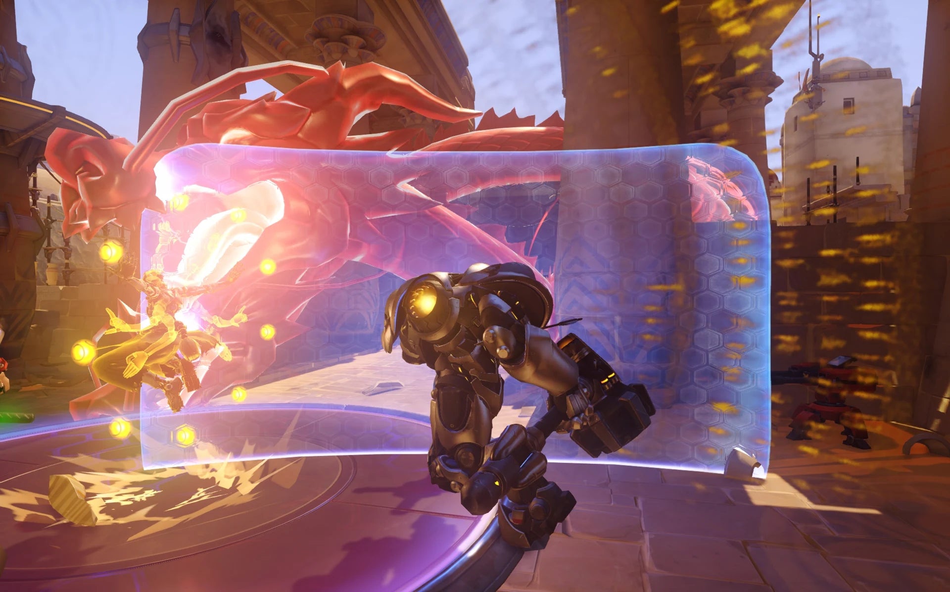 Reinhardt in Overwatch