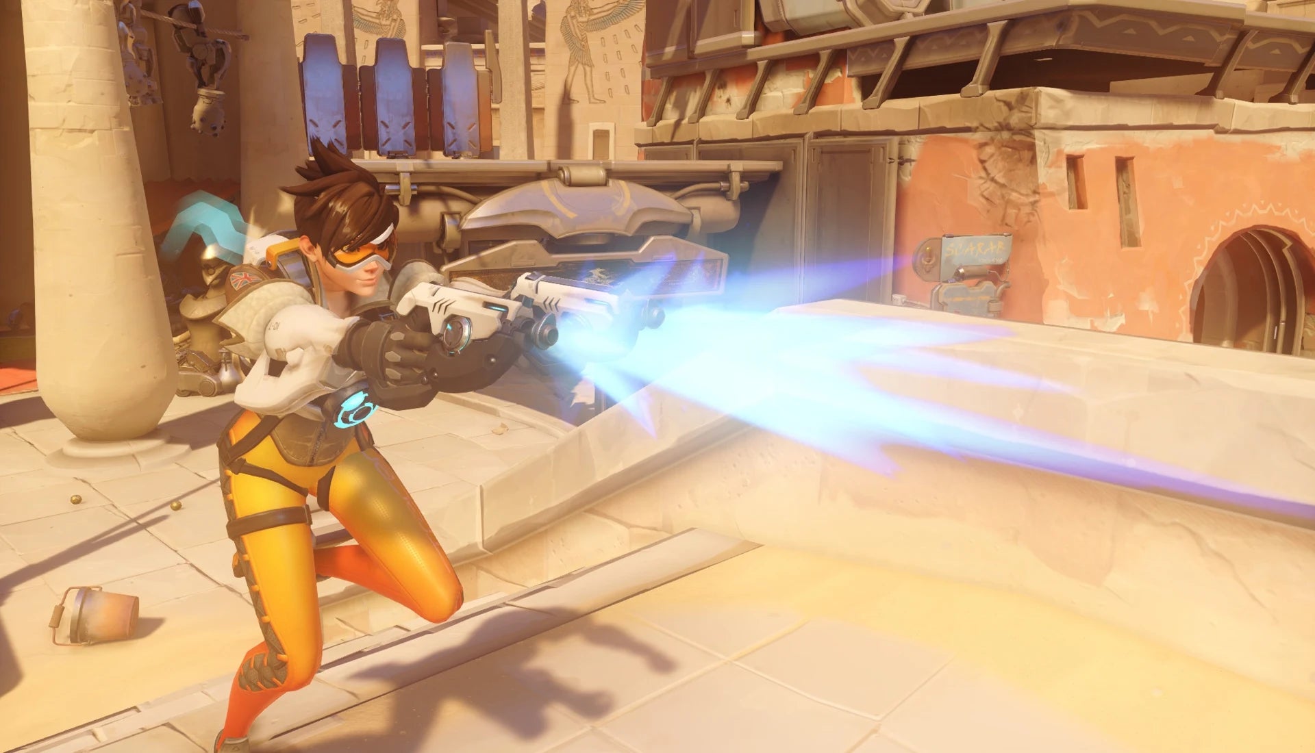 Tracer in Overwatch